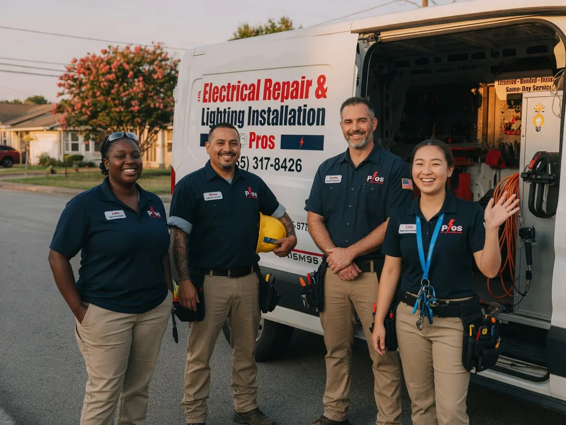 Licensed Electrician company in Verbena, AL