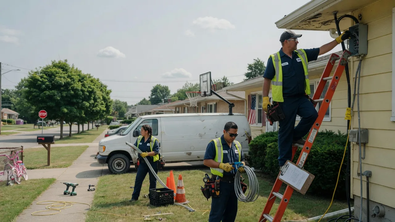 Licensed Electrician in Verbena, AL near me